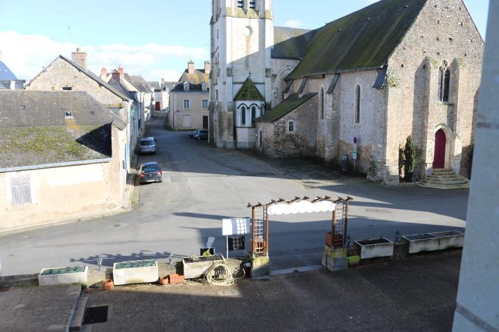 Logis Le Port Saint Aubin Hotel Morannes sur Sarthe-Daumeray Buitenkant foto