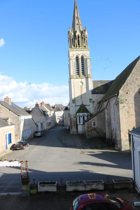 Logis Le Port Saint Aubin Hotel Morannes sur Sarthe-Daumeray Buitenkant foto
