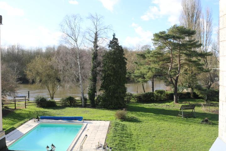 Logis Le Port Saint Aubin Hotel Morannes sur Sarthe-Daumeray Buitenkant foto