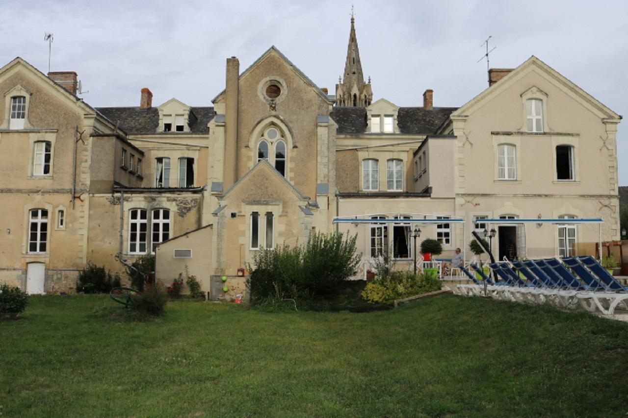 Logis Le Port Saint Aubin Hotel Morannes sur Sarthe-Daumeray Buitenkant foto