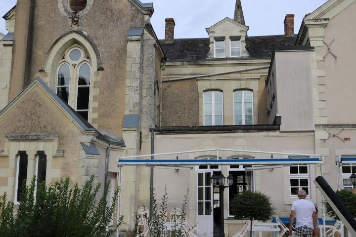 Logis Le Port Saint Aubin Hotel Morannes sur Sarthe-Daumeray Buitenkant foto