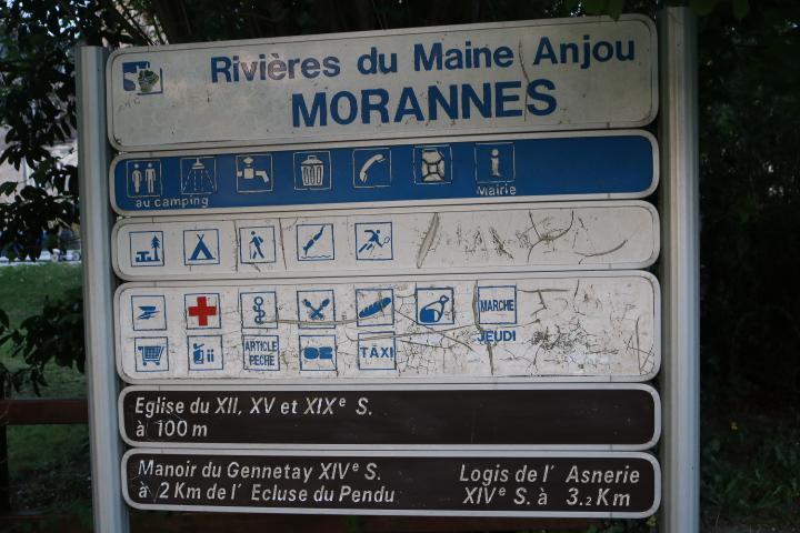 Logis Le Port Saint Aubin Hotel Morannes sur Sarthe-Daumeray Buitenkant foto